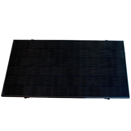 TSOL-ESK800-PB TSUN Solar Pop Up Kit   2 Full Black panels 420W   Microinverter 800W 