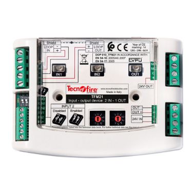 TF-TFM21, Adresabilni modul 2 ulaza + 1 izlaz, 4 operativna kriterija:
