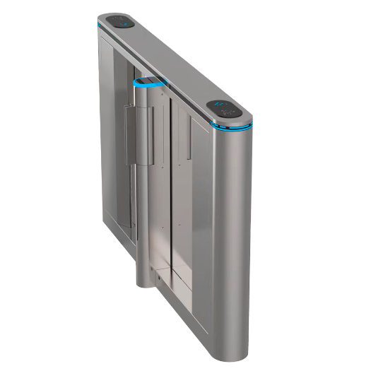 TS-SG808-M dvostruki bi-direkcijski rotacijski turniket   Motorizirana kvaka | 10.000.000 ciklusa 