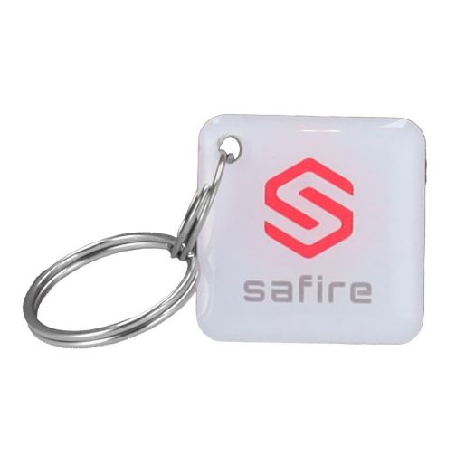 SF-TAG-MF-EPOXY-SQ, Privjesak za ključeve s numeriranim senzorom blizine, Identifikacija putem radija