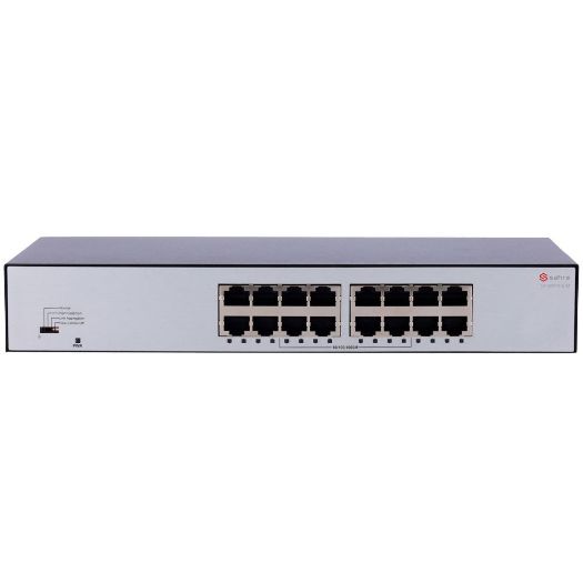 SF-SW16-G-M, Safire Desktop Switch, 16 gigabitnih portova, Brzina 10/100/1000Mbps