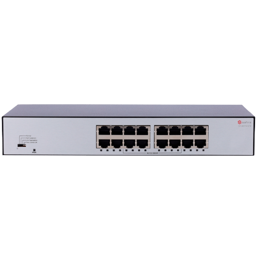 SF-SW16-G-M Safire Desktop Switch    16 ports Gigabit   Speed 10/100/1000Mbps 