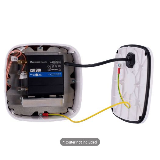 TK-PR1IC860, Teltonika industrijska vanjska antena, 4G LTE/Wi, Fi kombinacija, Montaža na stup/jarbol