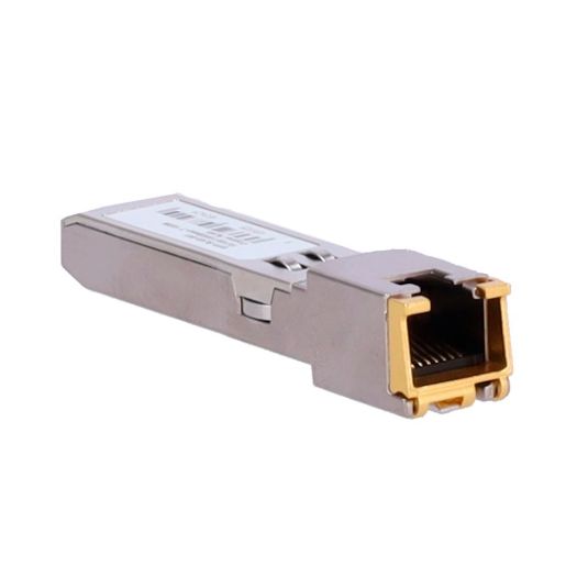 SFP-RJ45-001, Industrijski SFP primopredajni modul, Priključak RJ45, Gigabitna brzina