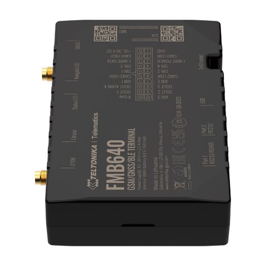 TK-FMB640, Profesionalni tragač vozila, Unutarnji priključak ožičenja, Skrivena instalacija ispod armaturne ploče