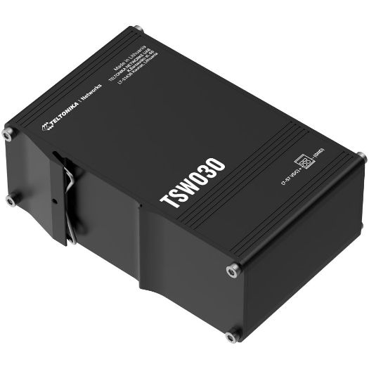 TK-TSW030, Teltonika industrijski neupravljani preklopnik, 8 Ethernet portova RJ45 Brzi Ethernet