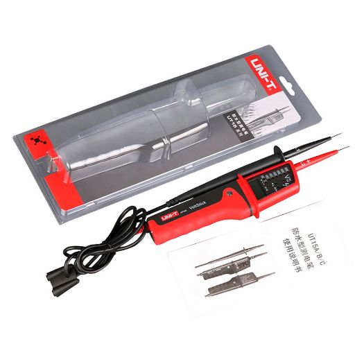 UT15C, Olovka, tip voltmetra s LCD zaslonom, Mjerenje izmjeničnog i istosmjernog napona