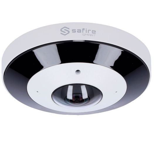 SF-IPD360A-12I1, Safire Smart, IP dome kamera s ribljim okom I1 serija, Rezolucija 12 megapiksela (4000x3000)
