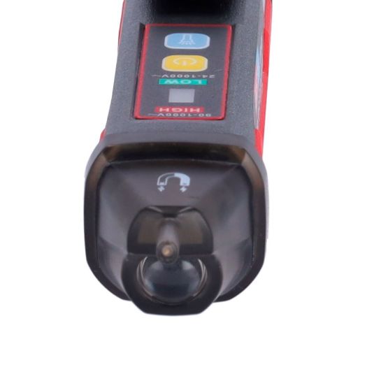 UT12M, Ne, kontaktni detektor izmjeničnog napona, Način rada visokog i niskog napona do 1000 V