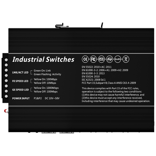 SW1208HIPOE-MGF-240-DIN