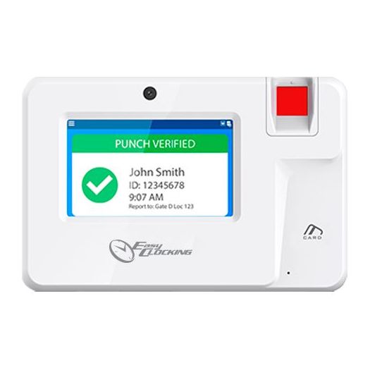 SK-T200, PoE kontrola prisutnosti, Otisak prsta, EM kartica i PIN, 1.000 korisnika | 1.000.000 zapisa