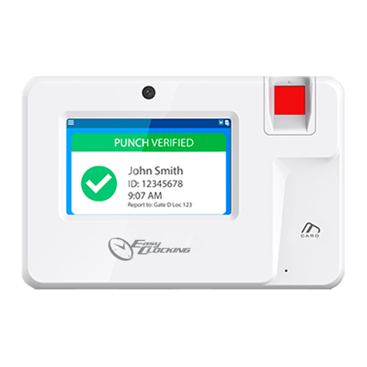 SK-T200 PoE presence control   Fingerprint, EM card and PIN   1.000 users | 1.000.000 records 