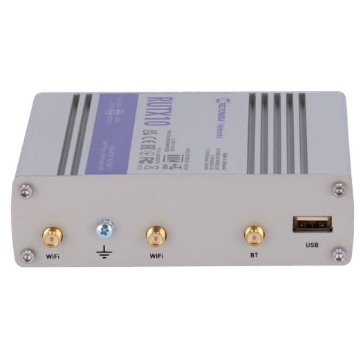 TK-RUTX10, Teltonika industrijski ruter, Wi-Fi 5, Bluetooth THE 4.0, 4 Ethernet RJ45 Gigabitna porta