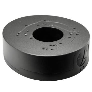 SP955-BOX Junction box   For dome cameras   Valid for exterior use   Wall or ceiling installation 