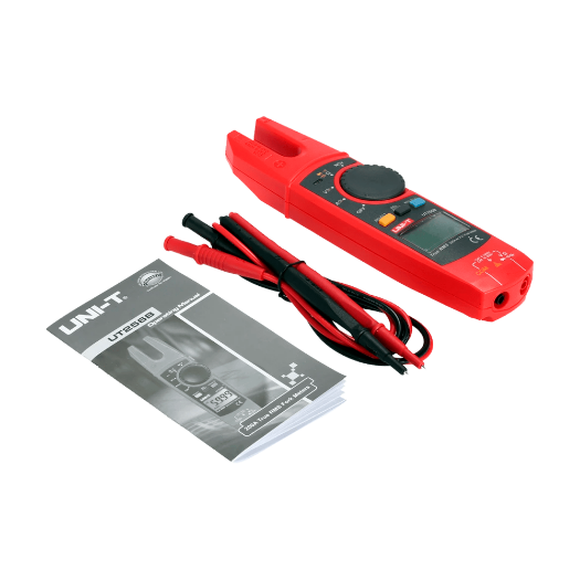 UT256A Fork type clamp ammeter   LCD display of up to 6000 counts   Current measurement in AC up to 200A 