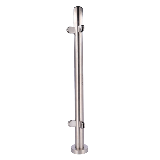 TS-HANDRAIL-MIDDLE90 Post for enclosure   Intermediate position | Anchoring to 90o 
