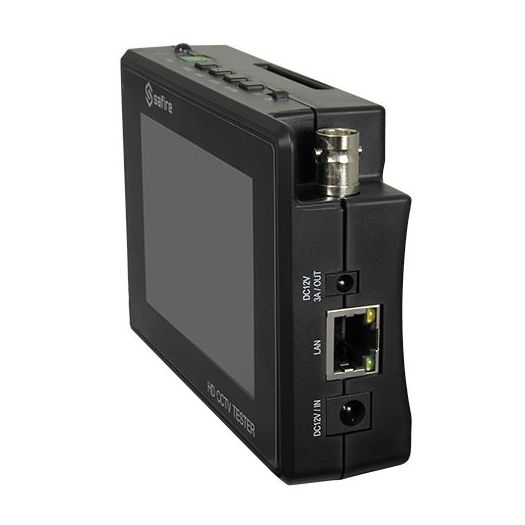 SF-TESTER-ARM-5N1-4K, Višenamjenski CCTV tester za ručni rad, Podržava HDTVI, HDCVI, AHD, CVBS i IP kamere