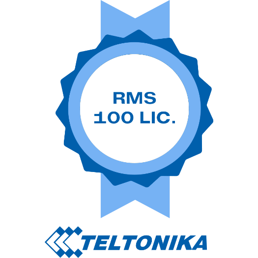 TK-RMS-100LIC Teltonika RMS Platform Licenses   Pack of 100 Licenses (Credits) 