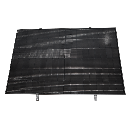 TSOL-ESK400-SB TSUN Spider Angled Solar Kit   Full Black Panel 400W   Microinverter MS400 400W 