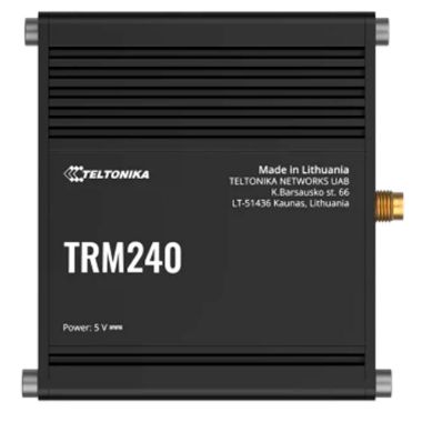 TK-TRM240, Teltonika modem 4G Industrijski, 4G Kat. 1 / 3G / 2G, Mikro USB priključak