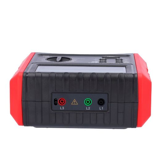 UT595, Višenamjenski uređaj za mjerenje instalacija, LCD zaslon za 9999 računa