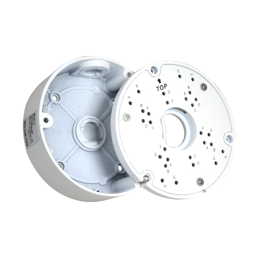 SN-CBK649B Junction box   For bullet / dome cameras   Suitable for outdoor use 