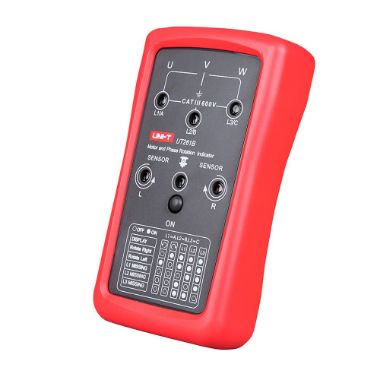UT261B, Indikator faznog slijeda, Indikator rotacije motora, Mjerenje izmjeničnog napona