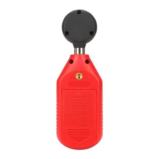 UT383-BT, Bluetooth ručni mjerač osvijetljenosti, Pozadinsko osvjetljenje zaslona, Visoka stopa uzorkovanja