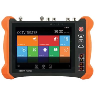 SF-TESTER8-5N1-4K, Višenamjenski CCTV tester, Podržava HDTVI, HDCVI, AHD, CVBS i IP kamere