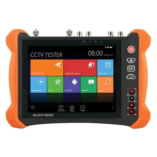 SF-TESTER8-5N1-4K, Višenamjenski CCTV tester, Podržava HDTVI, HDCVI, AHD, CVBS i IP kamere
