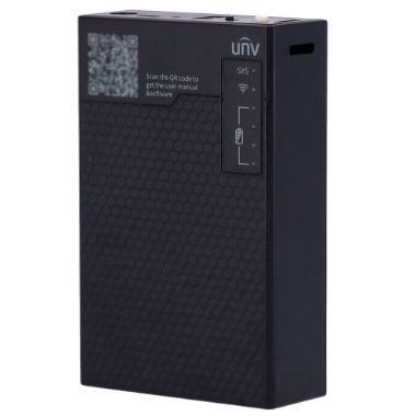 UV-LINK-BOX, Uniview, Idealno za konfiguriranje IP kamera, 4 ulaza RJ45 10M/100M Baza