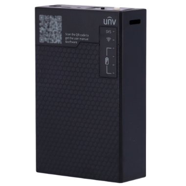 UV-LINK-BOX Uniview   Ideal for configuring IP cameras   4 inputs RJ45 10M/100M Base