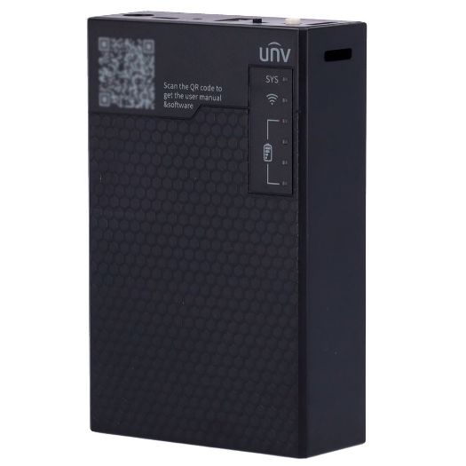 UV-LINK-BOX, Uniview, Idealno za konfiguriranje IP kamera, 4 ulaza RJ45 10M/100M Baza