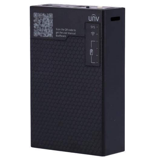 UV-LINK-BOX Uniview   Ideal for configuring IP cameras   4 inputs RJ45 10M/100M Base