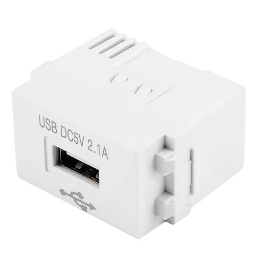 TYPE128USB-220ACADAPTOR, Pretvarač napona, Ulaz AC 220 V, DC izlaz 5 V / 2.1 A u USB A formatu