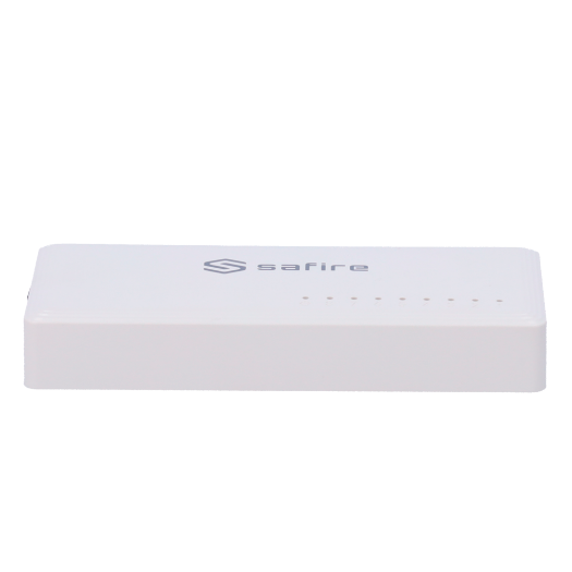 SF-SW08-G Safire   Desktop Switch   8 ports Gigabit   Speed 10/100/1000Mbps 