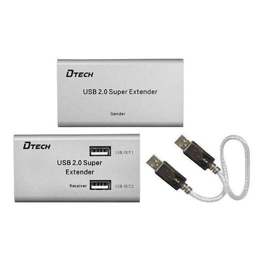 USB-EXT-4, USB produživač signala, Domet 50 m, Omogućuje 1 vezu: 1