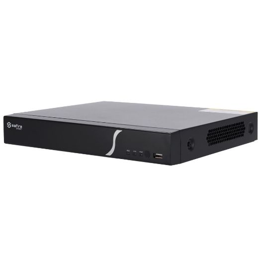 SF-NVR6108-8P-B2, Safire Smart, NVR snimač za IP kamere, Raspon B2, 8CH video / H.265 + Kompresija