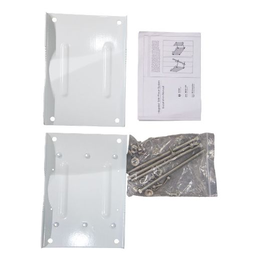 TO-TDM100W50A, Stajati, samostalni sustav napajanja za CCTV, Solarni panel od 100W