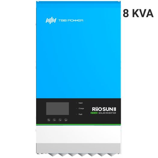 TBB-RIOSUN2-8KVA-S, TBB Svi, u, Jedan inverterski niz, Snaga 8000W, 2 MPPT ulaza