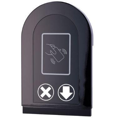 TS-SP801-CARDCOVER, Rezervni dio za motorizirana vrata, Poklopac čitača kartica, Odgovara za model TS