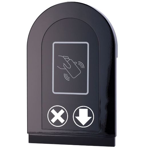 TS-SP801-CARDCOVER, Rezervni dio za motorizirana vrata, Poklopac čitača kartica, Odgovara za model TS