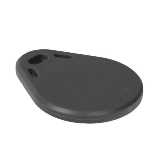 TAG-MF-WR-BLACK, Privjesak za ključeve s mogućnošću prepisivanja u blizini, Identifikacija putem radija