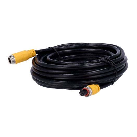 ST-4PIN-AHD-30, Strimax, Kabel za AHD kamere, Konektor M12 za zrakoplovstvo