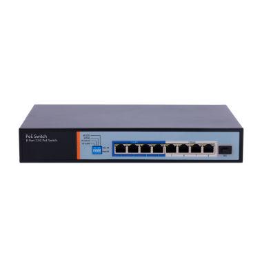 SW98HIPOE-2AZXF-150 Multigagibit Hi PoE Switch 2,5Gbps   8 PoE ports + 1 Uplink SFP 10G  