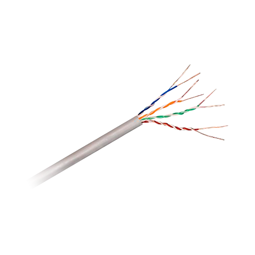 UTP6E-300-H-CCA Safire Halogen Free UTP Cable   Category 6   Complies with 90m Fluke test 