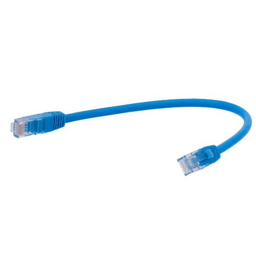 UTP6-H-03B, UTP kabel, Ethernet, RJ45 konektori, Kategorija 6, 0, 3 m, Plava boja