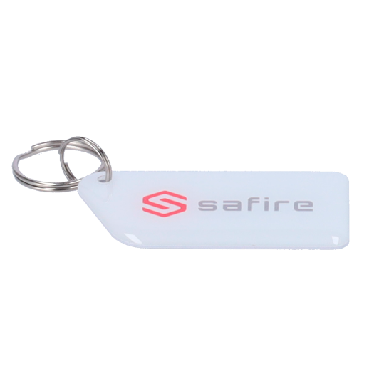 SF-TAG-MF-EPOXY Numbered proximity TAG key ring   Identification by radio