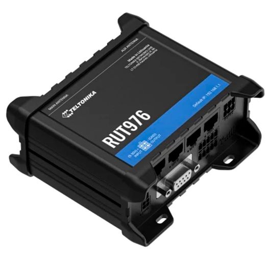 TK-RUT976, Teltonika Router 5G RedCap Industrial, 4 Ethernet porta RJ45 Fast Ethernet
