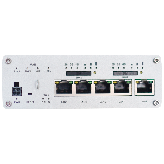 TK-RUTX12 Teltonika Router 4G Industrial   Dual Modem 4G Cat 6 Dual SIM  